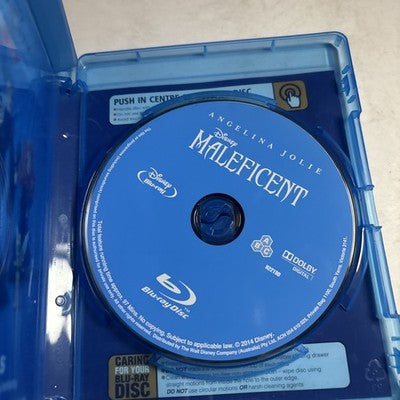 Maleficent (Blu-ray, 2014) Angelina Jolie All Regions