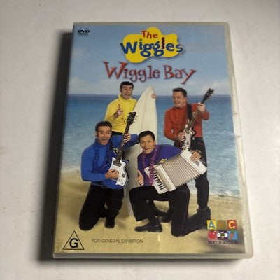 The Wiggles - Wiggle Bay (DVD, 2002)  Greg Murray Jeff Anthony Region 4