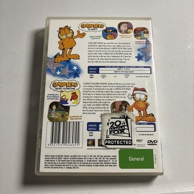 Garfield As Himself / Garfield's Holiday Celebration (DVD) Region 4