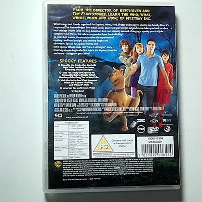 Scooby-Doo: The Mystery Begins (DVD) Region 2
