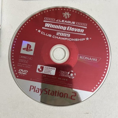 Winning Eleven Club Championship 2009 PlayStation PS2 NTSC-J JAPAN Game Complete