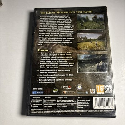 Gothic 3 Forsaken God's PC DVD-ROM
