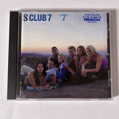 S Club 7 – '7' (CD, 2000) Australasia 549 057-2