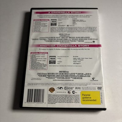 A Cinderella Story / Another Cinderella Story (DVD, 2-Disc) Hilary Duff Region 4