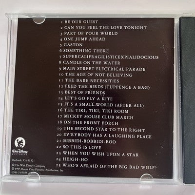 Various – Classic Disney Volume Ⅱ (CD, 1995) Australia 0946 3 65028 2 3