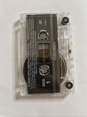Various – Flared Hits And Platform Soul: Hits From The 70's (Cassette, 1993)