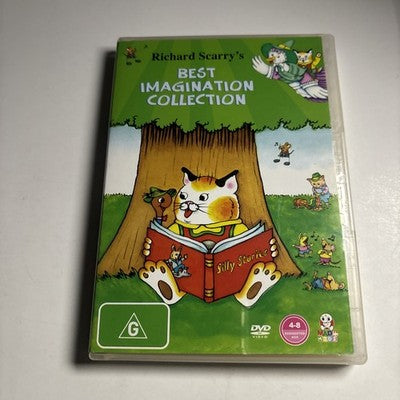 Richard Scarry's - Best Imagination Collection : Vol 2 (DVD, 1990) Region 4