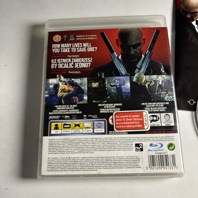 Hitman - Absolution Rozgrzeszenie Sony PS3 Manual