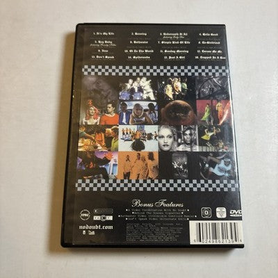 No Doubt - Videos 1992-2003 (DVD, 2004) All Regions