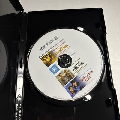 Big The Hired Hand / The Ride Back / The Meanest Men In The West DVD All Regions