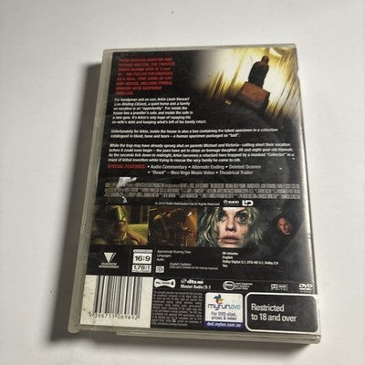 The Collector (DVD, 2009) Krystal Mayo, Patrick Rizzotti, Region 4
