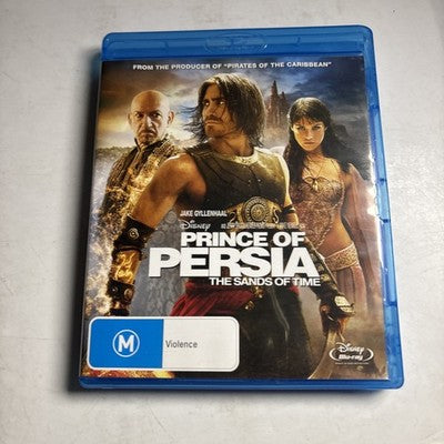 Prince of Persia - The Sands of Time (Blu-ray, 2010) Jake Gyllenhaal All Regions