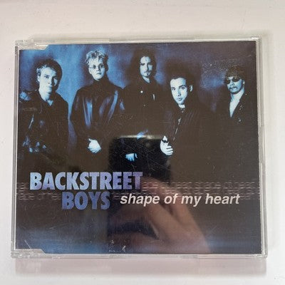 Backstreet Boys – Shape Of My Heart (CD, 2000)