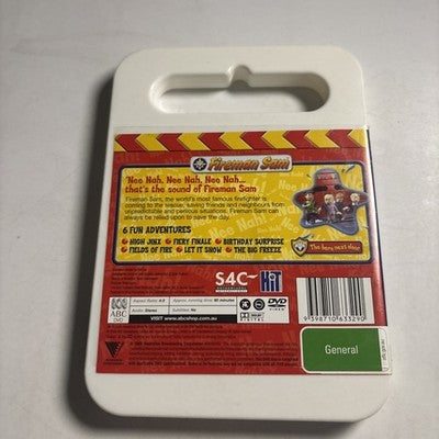 Fireman Sam - Fields of Fire (DVD, 2004) Region 4