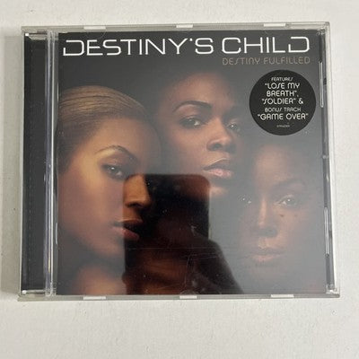 Destiny's Child – Destiny Fulfilled (CD, 2004) Europe Bonus Track 517916 2