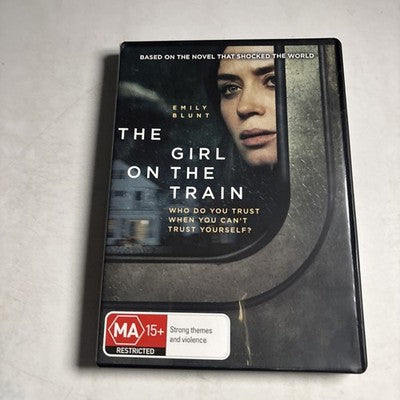 The Girl on the Train (DVD, 2016) Emily Blunt Region 4 NEW