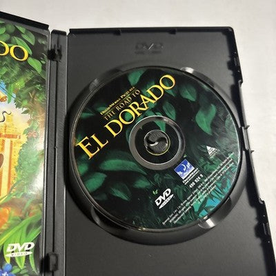 The Road to El Dorado (DVD, 2000) Kenneth Branagh, Kevin Kline, Region 4