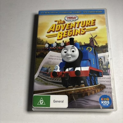 Thomas & Friends - The Adventure Begins (DVD, 2015) Region 4