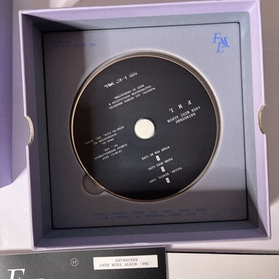 Seventeen – FML (CD, 2023) South Korea PLD0258