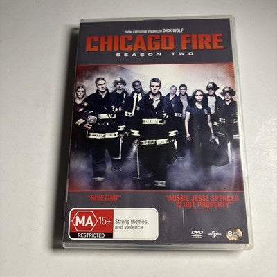 Chicago Fire : Season 2 (DVD, 2013) Region 4,2