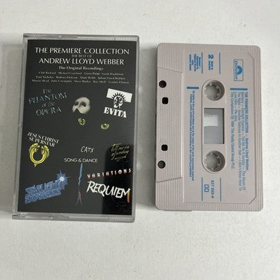 The Premiere Collection - The Best Of Andrew Lloyd Webber (Cassette, 1988)