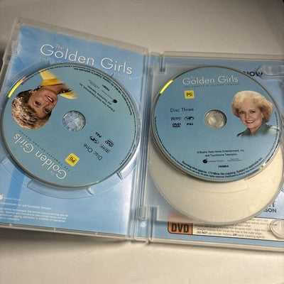 The Golden Girls : Season 2 (DVD, 1986) Region 4
