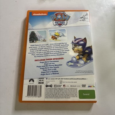 Paw Patrol - Winter Rescues (DVD, 2014) Region 4