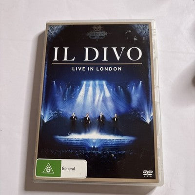 IL Divo - Live in London (DVD, 2011) All Regions