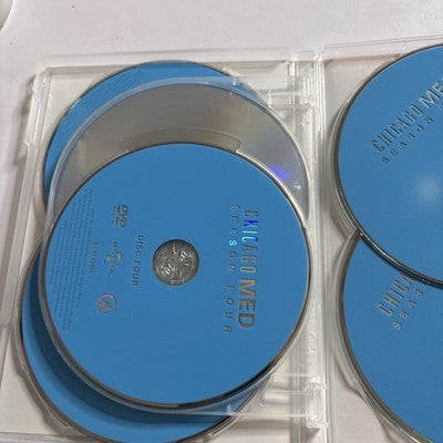 Chicago Med : Season 4 (DVD, 2018) Region 4,2