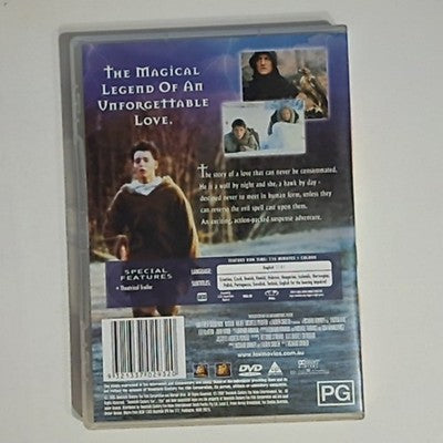 Ladyhawke (DVD, 1985) Michelle Pfeiffer, Matthew Broderick Region 4