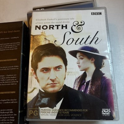 The Elizabeth Gaskell Collection DVD North & South, Wives & Daughters, Cranford