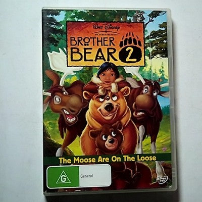 Brother Bear 2 (DVD, 2006) Region 4
