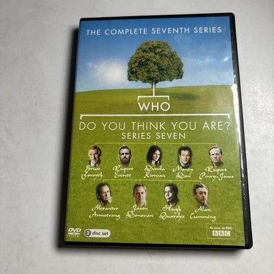 Who Do You Think You Are? - Series 7 (DVD, 2010) All Regions BBC