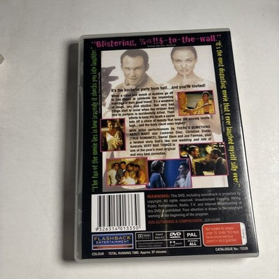 Very Bad Things (DVD, 1998) Christian Slater, Cameron Diaz All Regions
