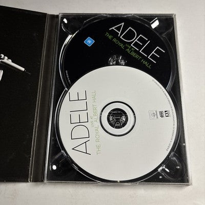 Adele - Live at the Royal Albert Hall (DVD + CD, 2011) All Regions