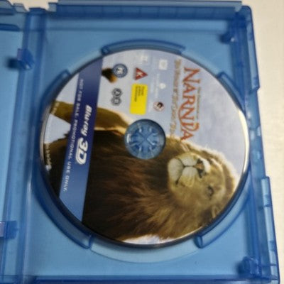 The Chronicles of Narnia - The Voyage of the Dawn Treader (Bluray 3D) Region B,A