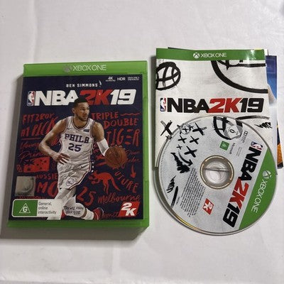 NBA 2K19 - Microsoft Xbox One Manual