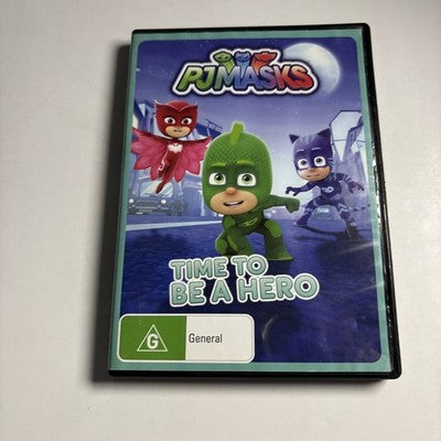 Pj Masks - Time to Be a Hero (DVD, 2017) Region 4