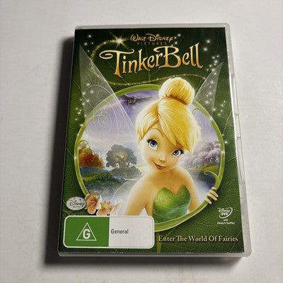 Tinker Bell (DVD, 2008) Disney Region 4