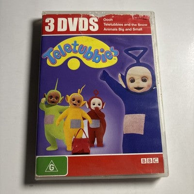 Teletubbies - Oooh, Teletubbies & The Snow, Animals Big & Small (DVD) Region 4