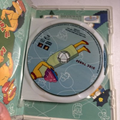 The Simpsons - Season 2 (DVD, 1990) Region 4