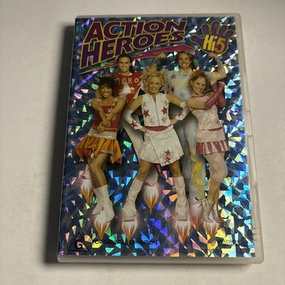 Hi-5 - Action Heroes (DVD, 2005) Region 4