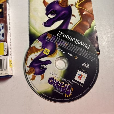 The Legend of Spyro: The Eternal Night (PS2) Manaul PAL