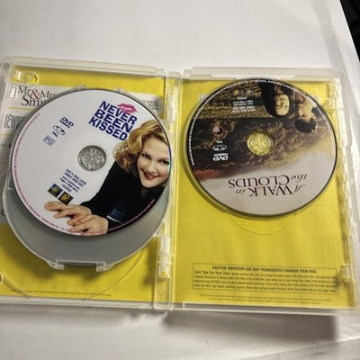 Mr & Mrs Smith / Ever After / Object Of My Affection / Never Been Kissed DVD