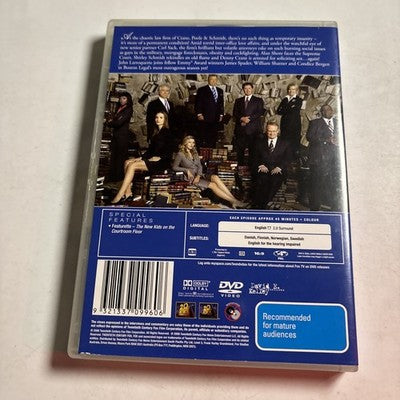 Boston Legal : Season 4 (DVD, 2006) Region 4