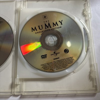 The Mummy Trilogy (DVD, 2008, 3-Disc) Brendan Fraser Region 4,2