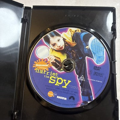 Harriet the Spy (DVD, 1996) Rosie O'Donnell Region 4