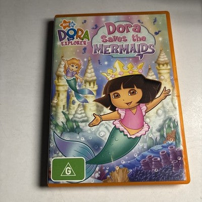 Dora the Explorer - Dora Saves the Mermaid (DVD, 2000) Region 4