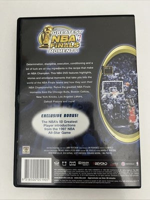 Greatest NBA Finals Moments (DVD, 1999) Region 4