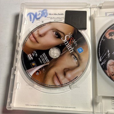 Mr & Mrs Smith / Entrapment / Thomas Crown Affair (DVD, 1999) Region 4